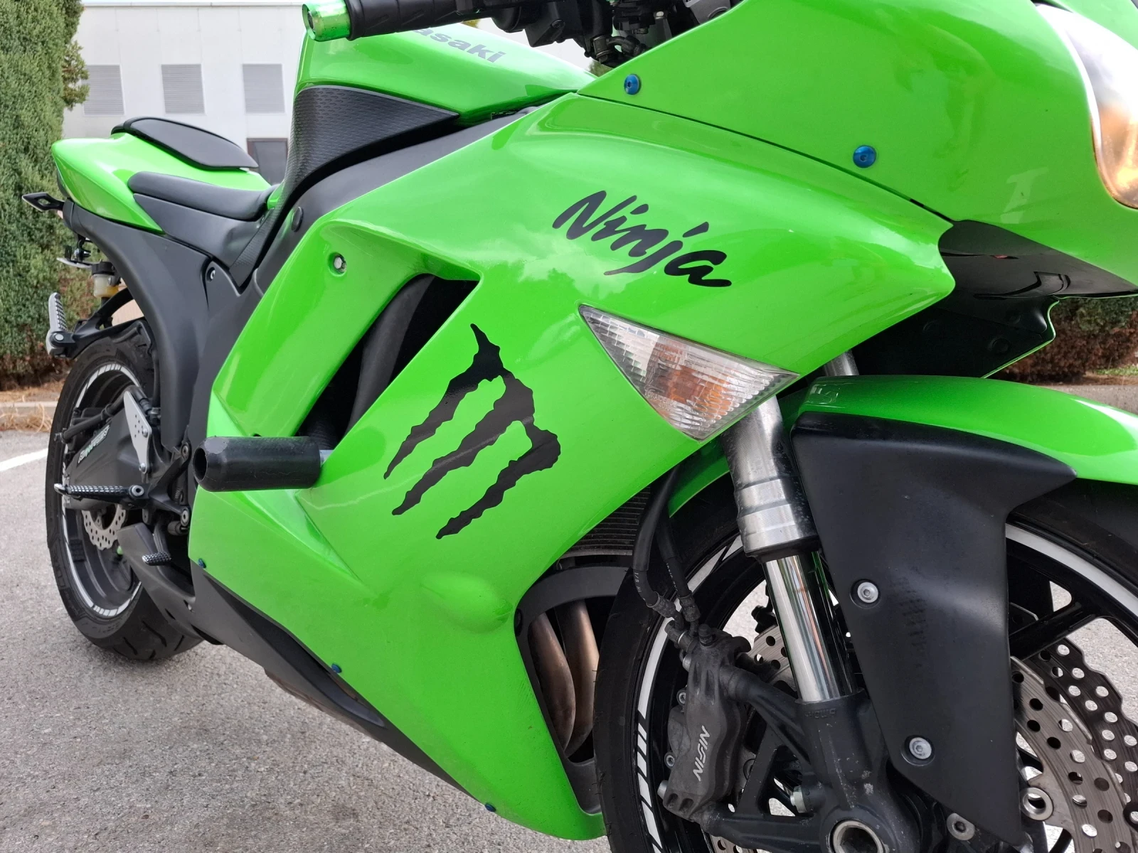 Kawasaki Ninja ZX6R 600 - изображение 6