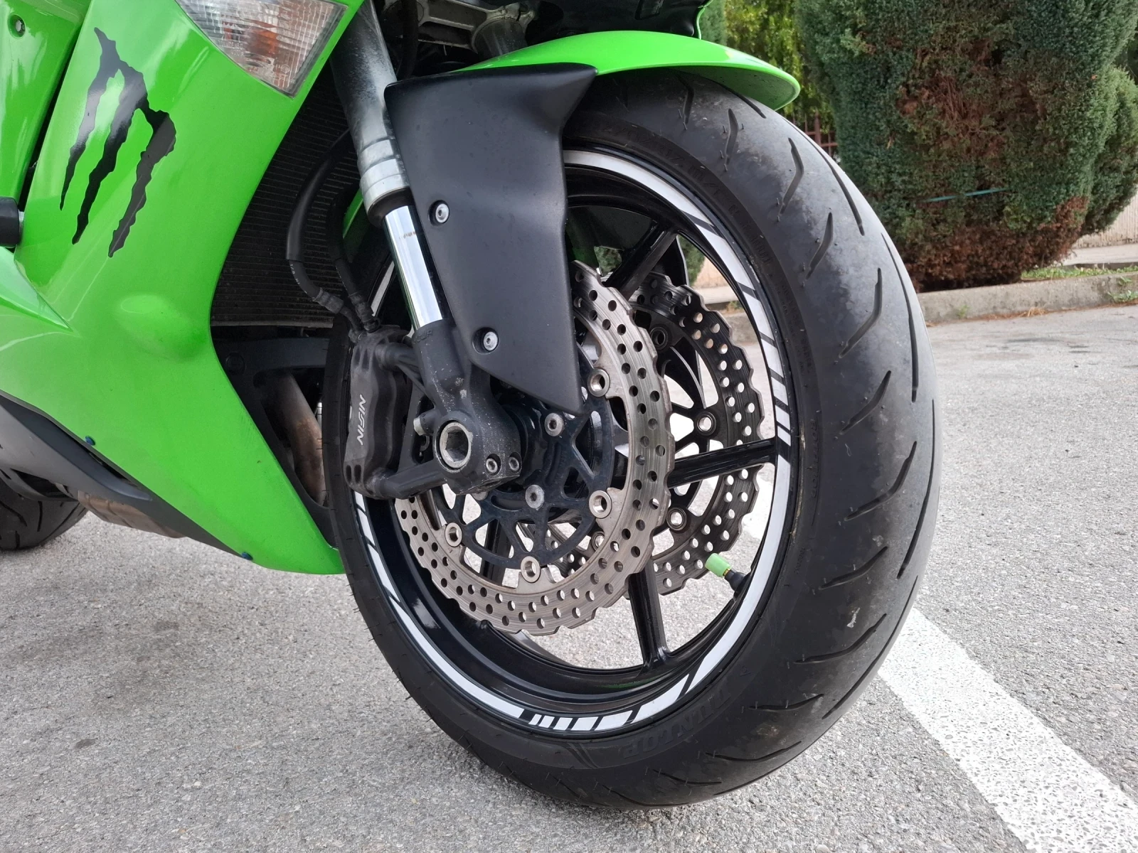 Kawasaki Ninja ZX6R 600 - изображение 5