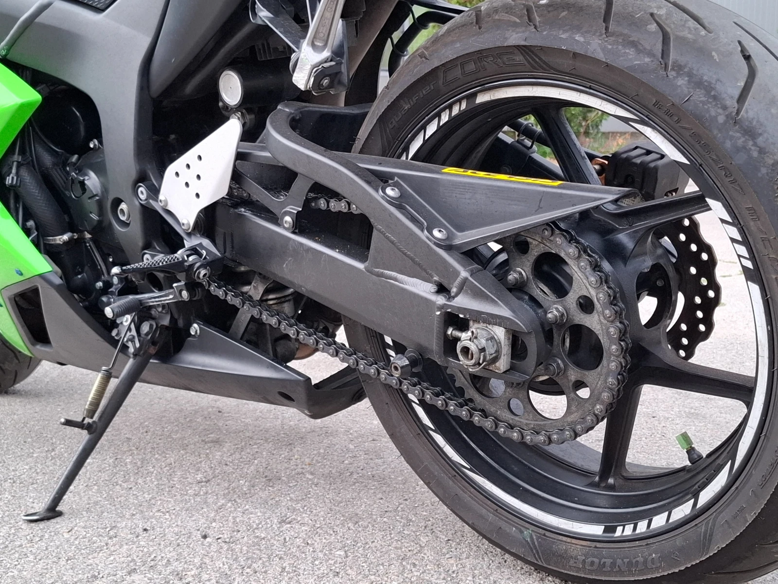Kawasaki Ninja ZX6R 600 - изображение 8