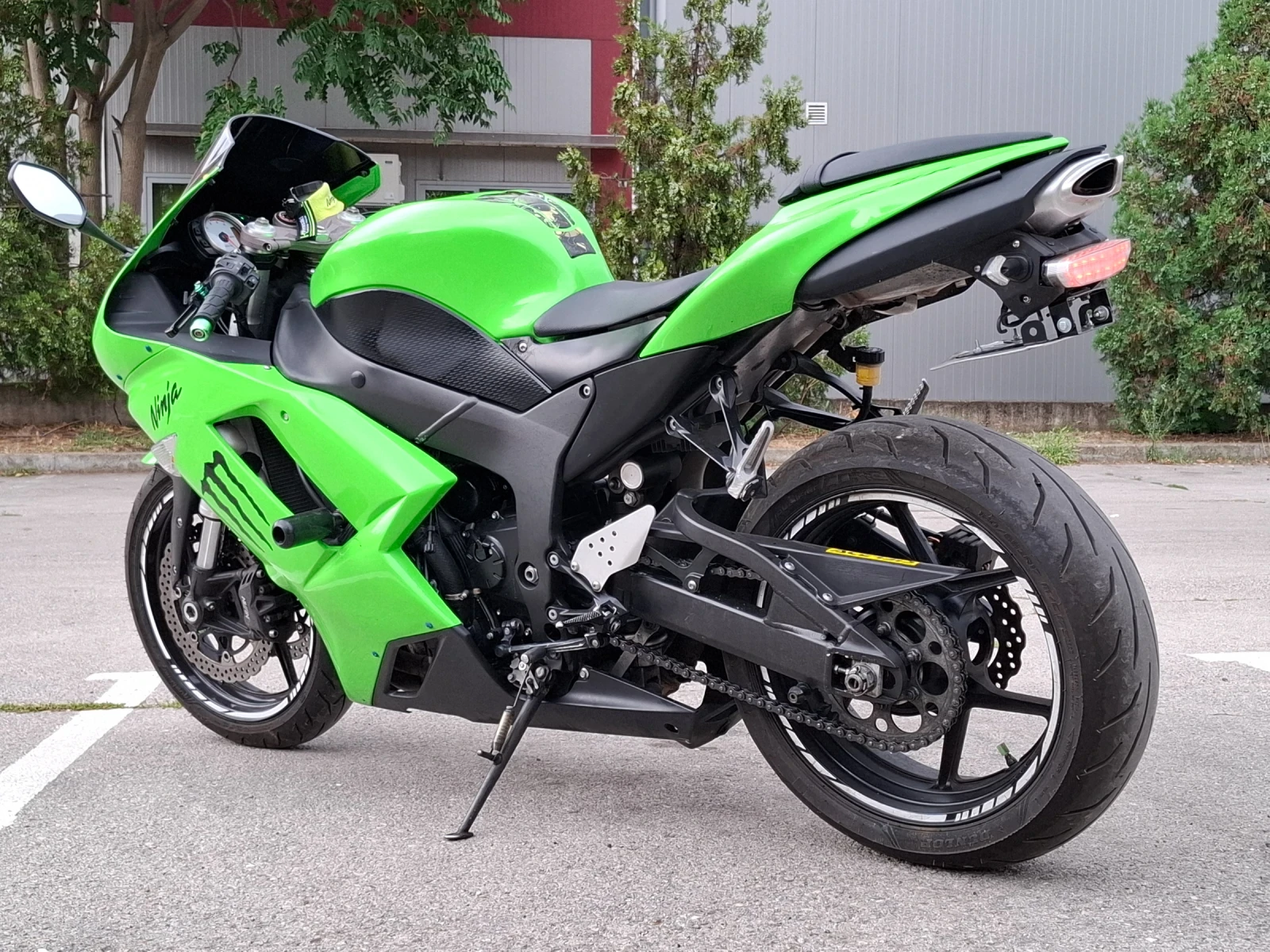 Kawasaki Ninja ZX6R 600 - изображение 9