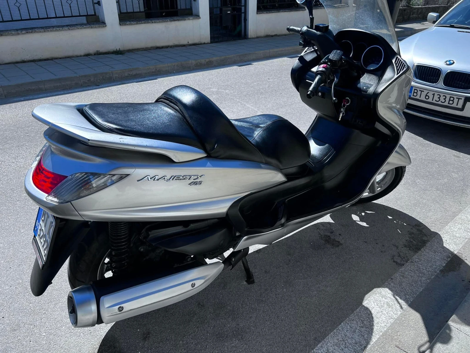 Yamaha Majesty 400 | Mobile.bg   4