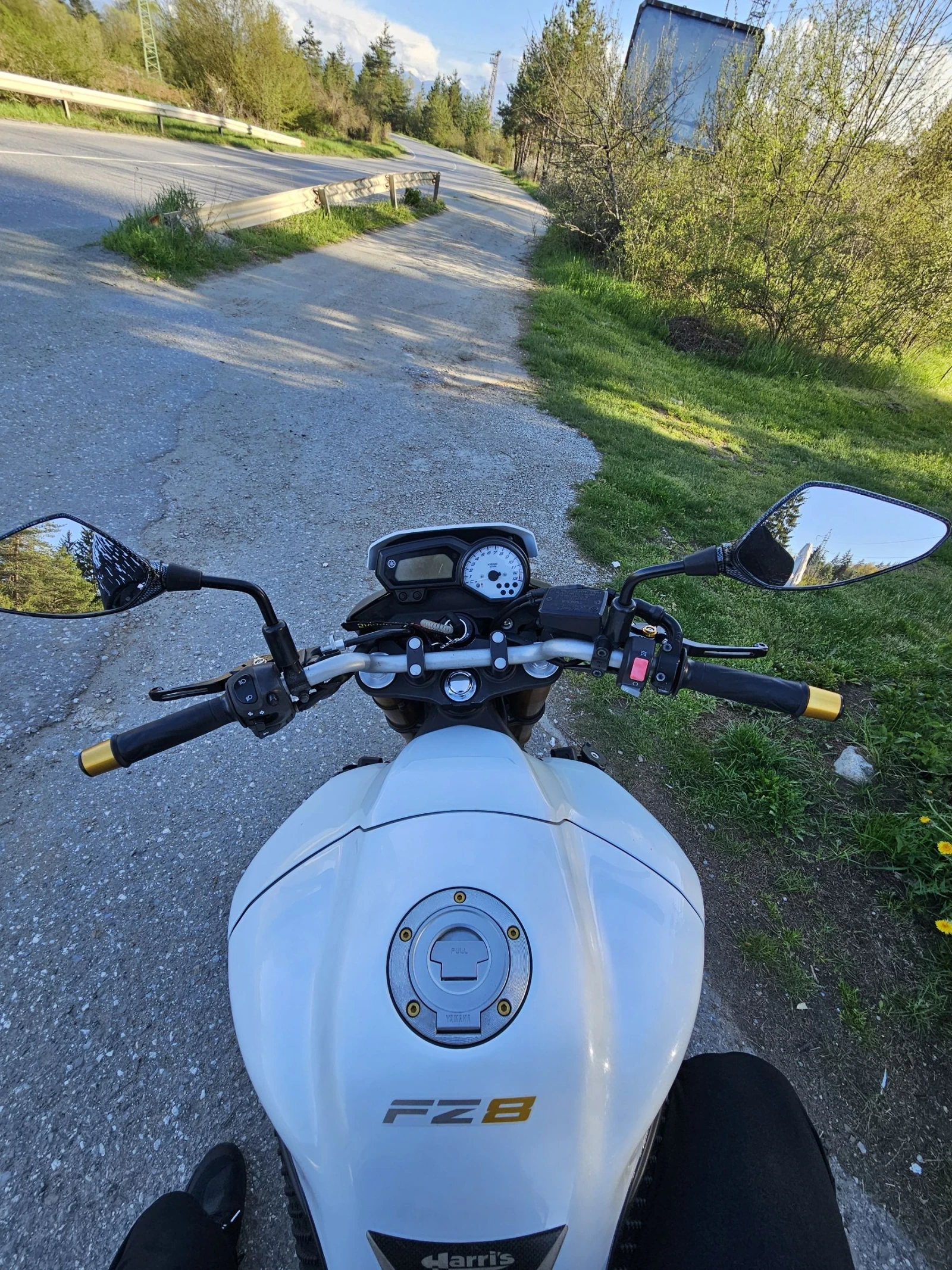 Yamaha FZ8 NA - изображение 7