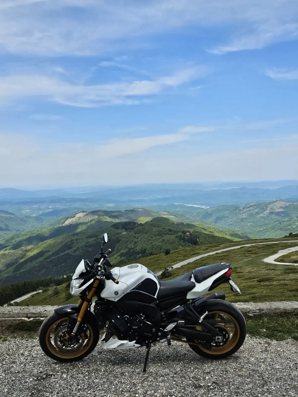 Yamaha FZ8 NA - изображение 9