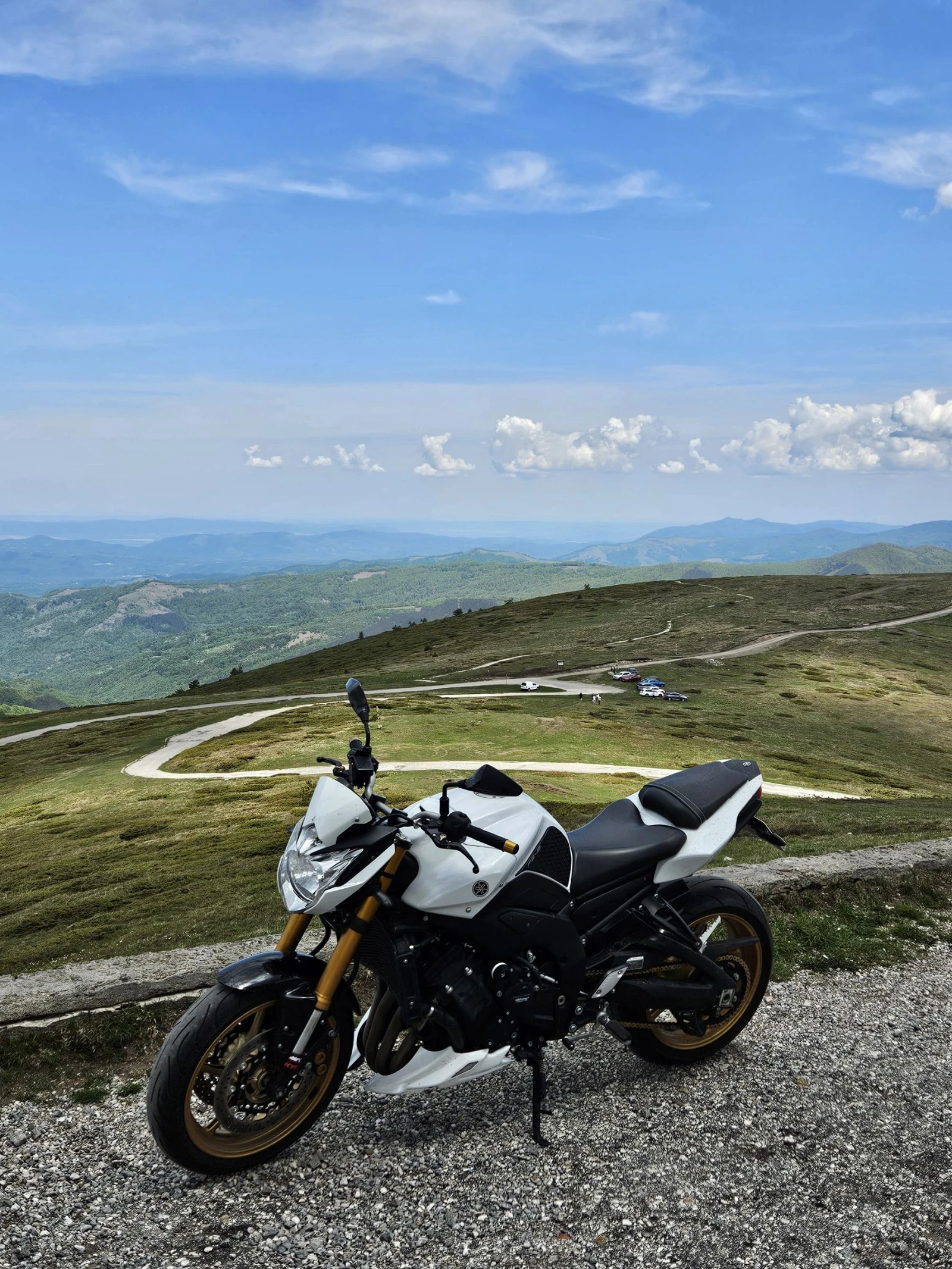 Yamaha FZ8 NA - изображение 8