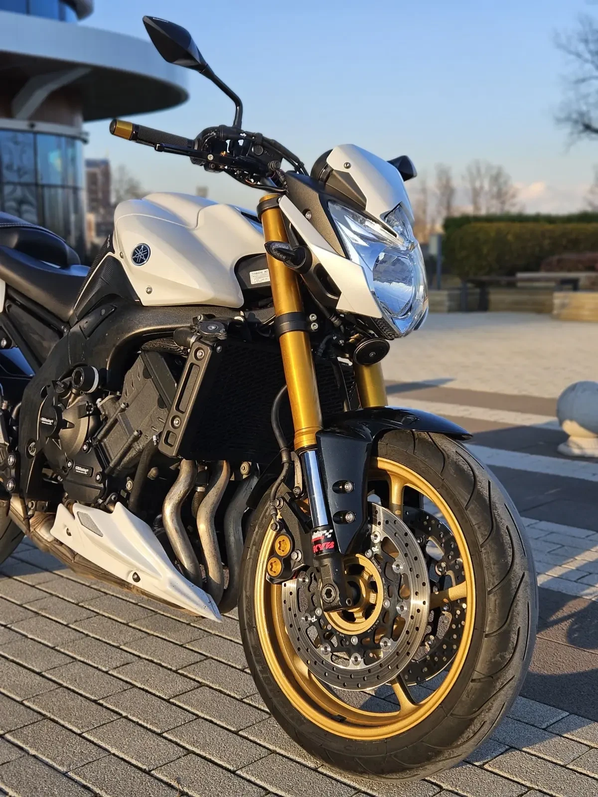 Yamaha FZ8 NA - изображение 8