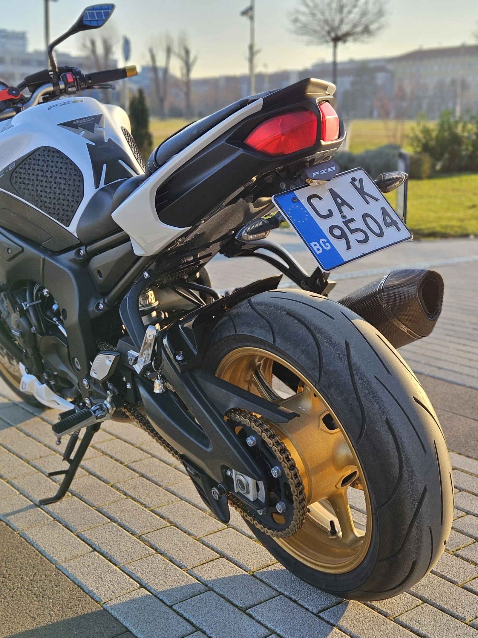 Yamaha FZ8 NA - изображение 10