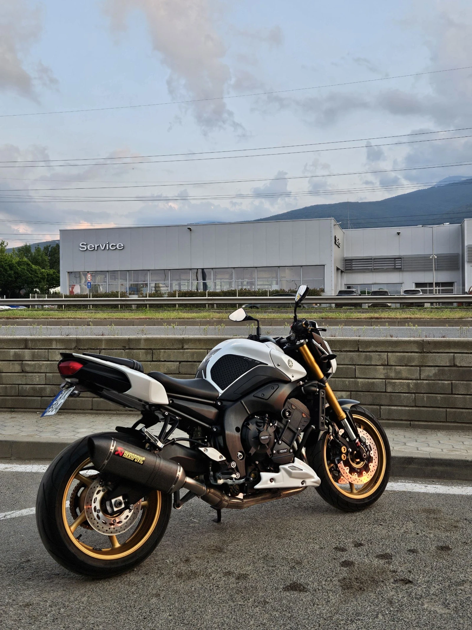 Yamaha FZ8 NA | Mobile.bg   11