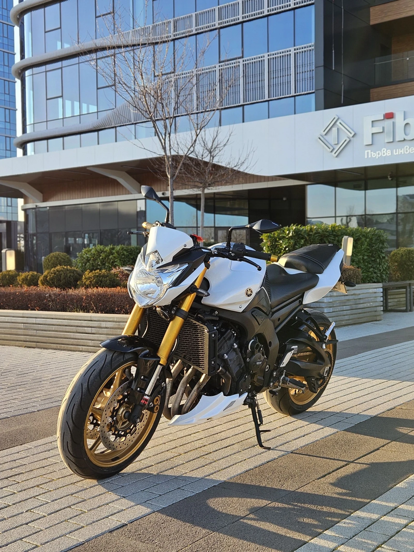 Yamaha FZ8 NA - изображение 6
