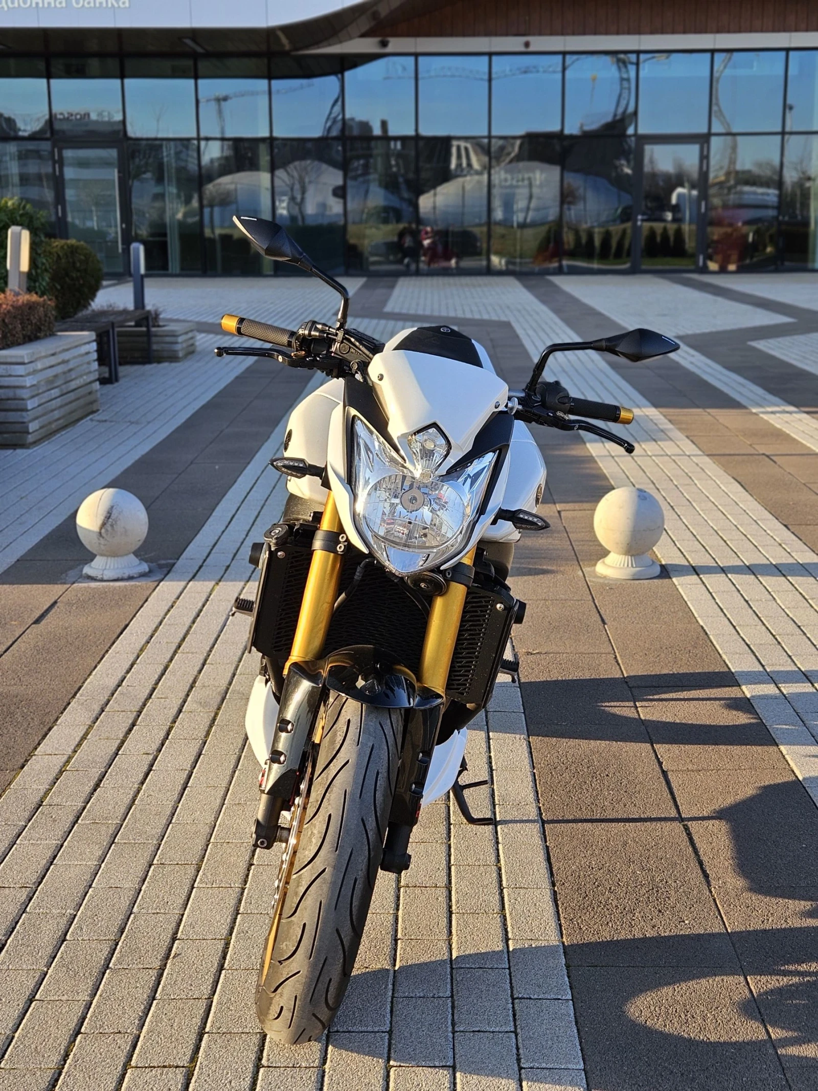 Yamaha FZ8 NA - изображение 7