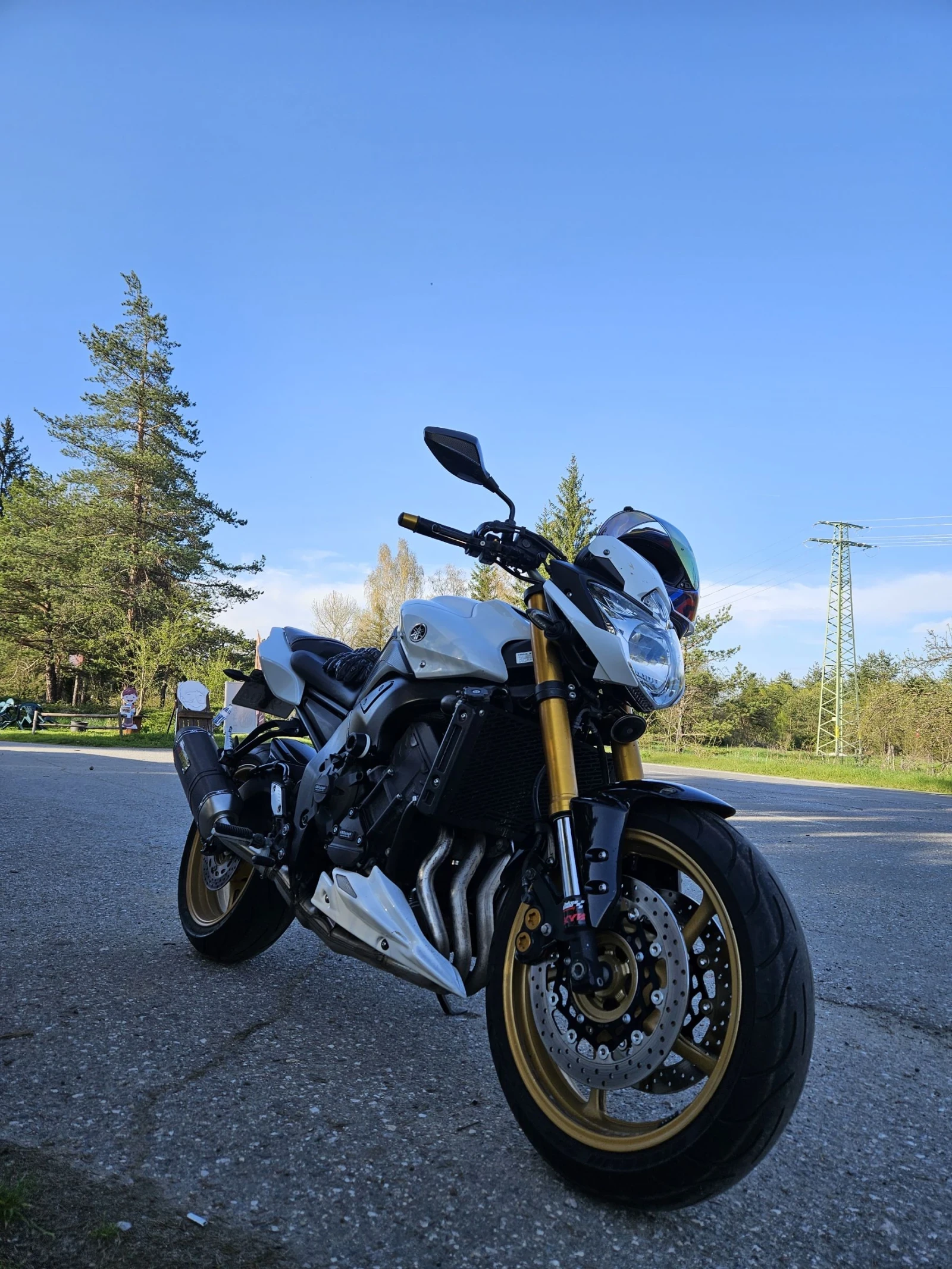 Yamaha FZ8 NA - изображение 5