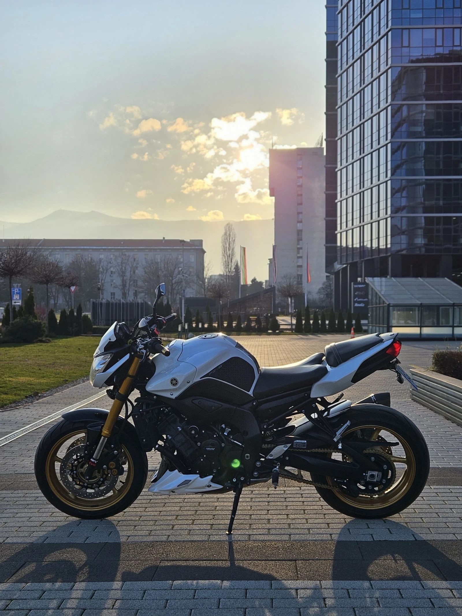 Yamaha FZ8 NA - изображение 5