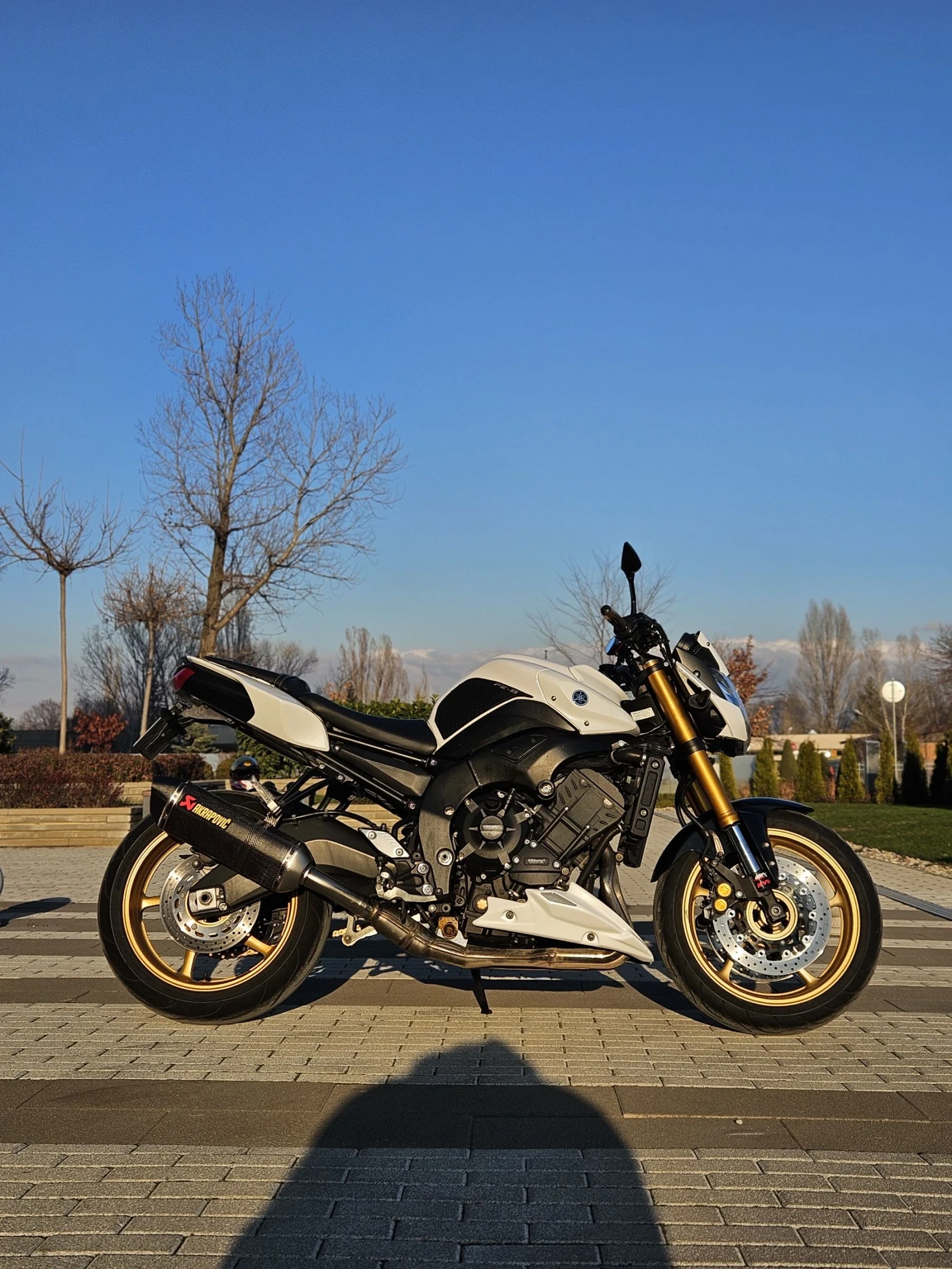 Yamaha FZ8 NA - изображение 2