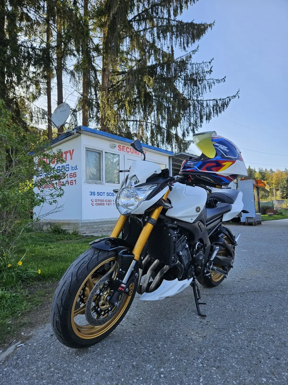 Yamaha FZ8 NA - изображение 6