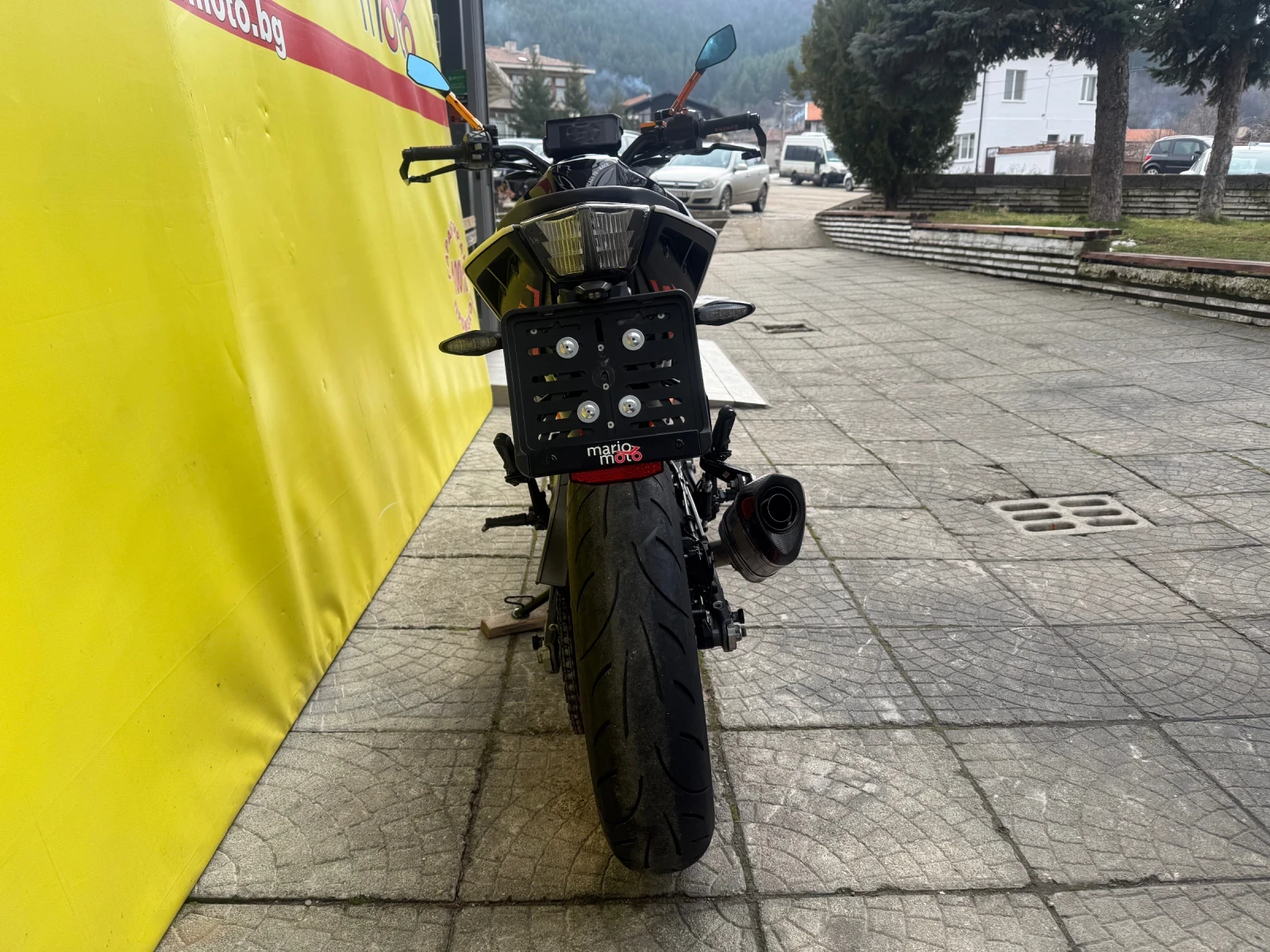 Ktm Duke 390 - изображение 5