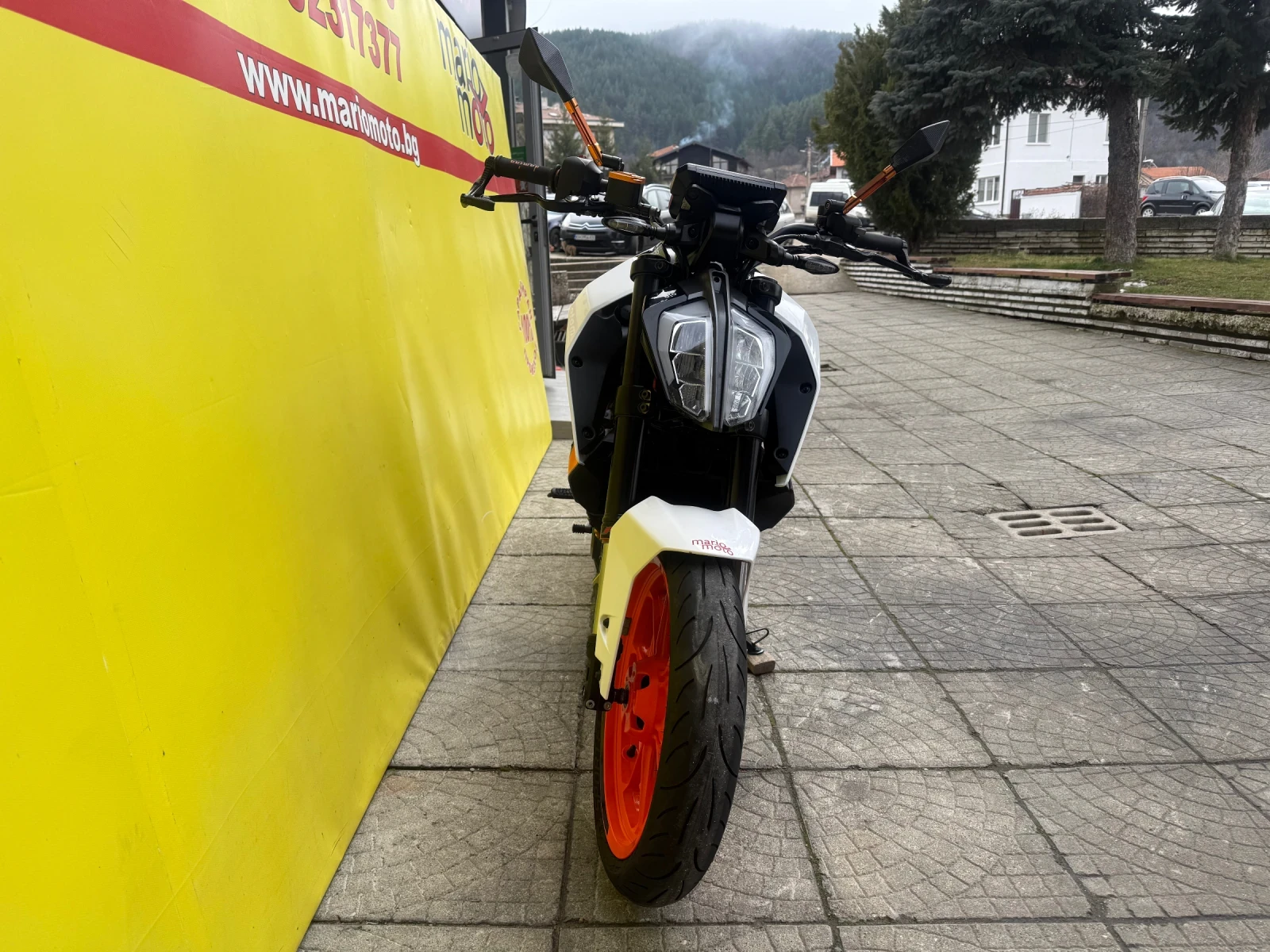 Ktm Duke 390 - изображение 9