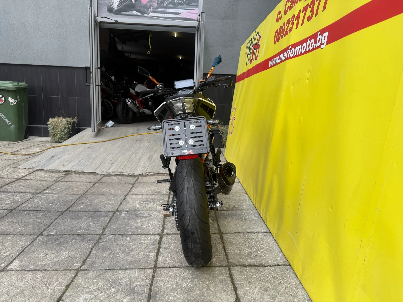 Ktm Duke 390 - изображение 10