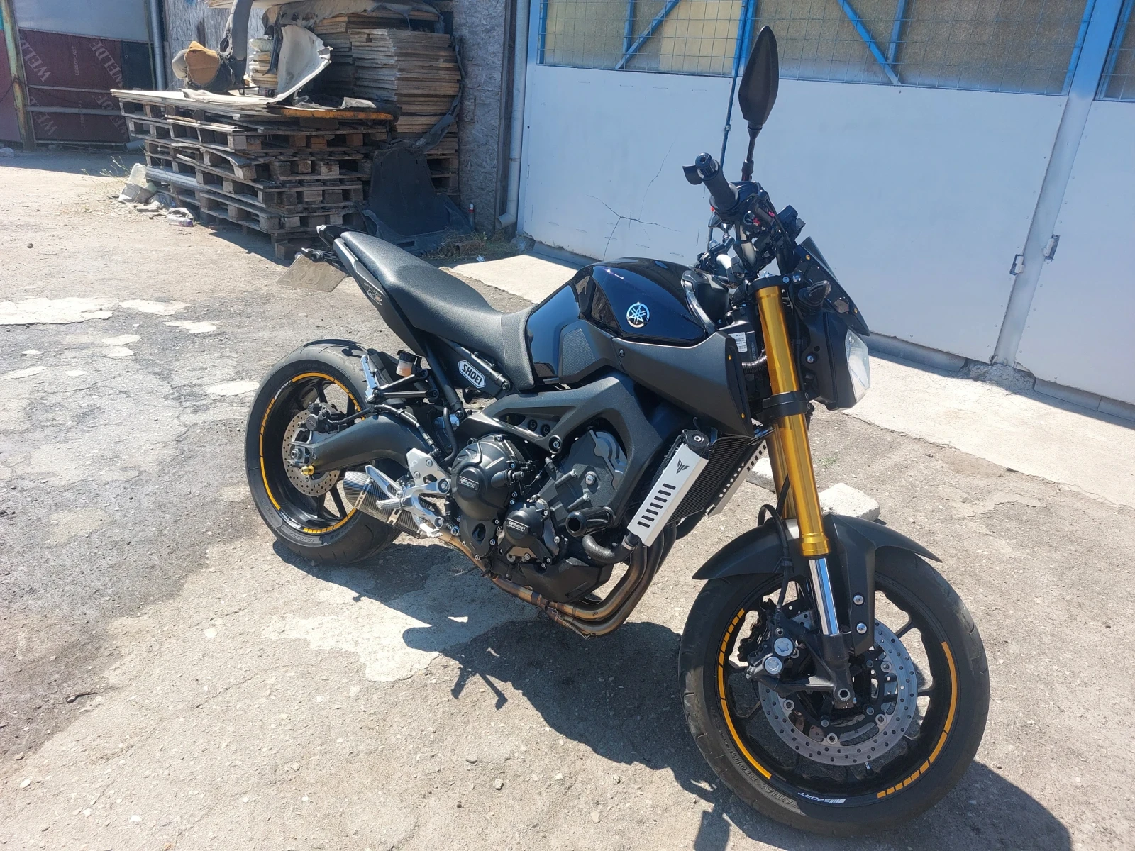 Yamaha Mt-09  - изображение 5