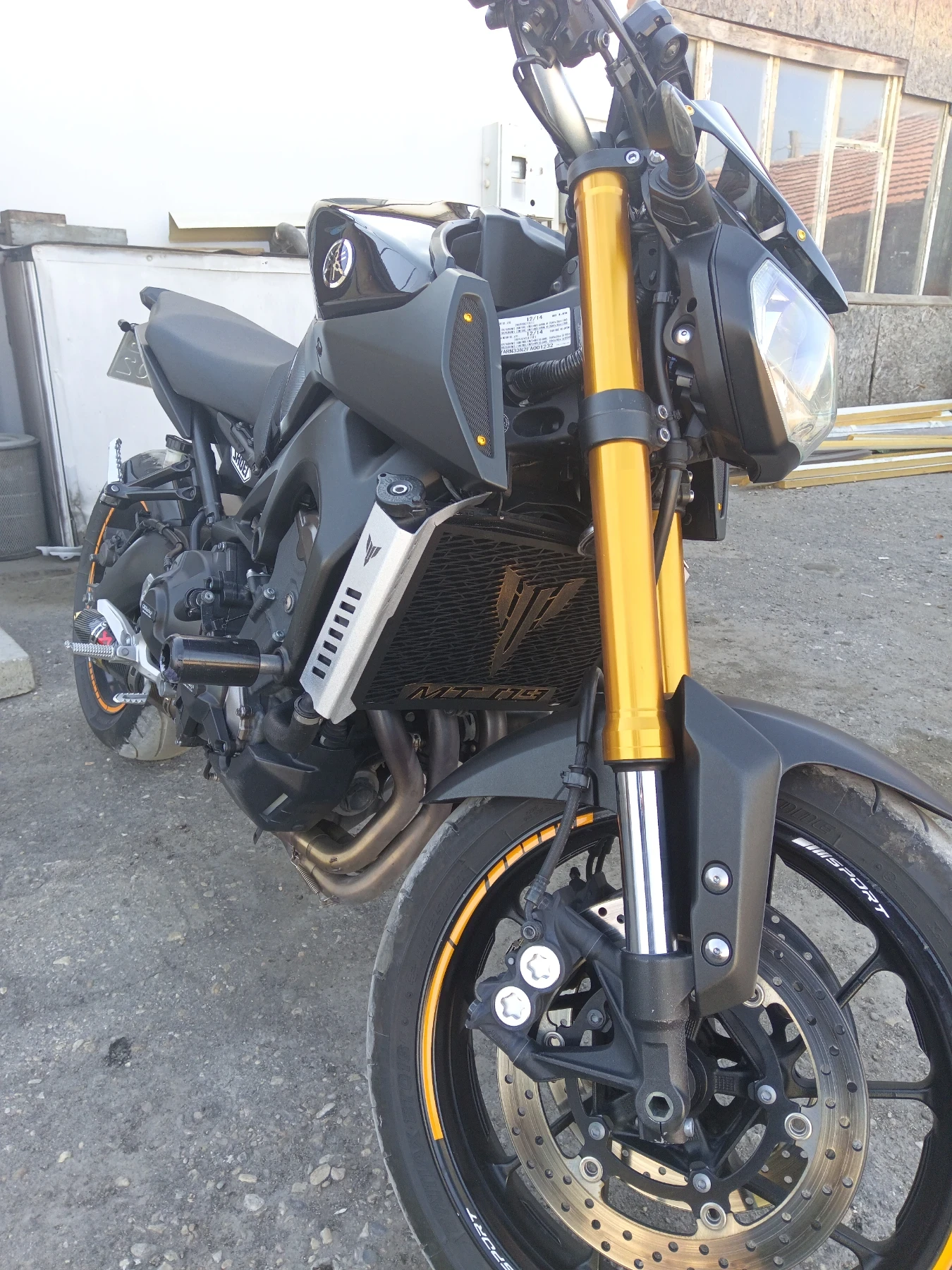 Yamaha Mt-09  - изображение 2