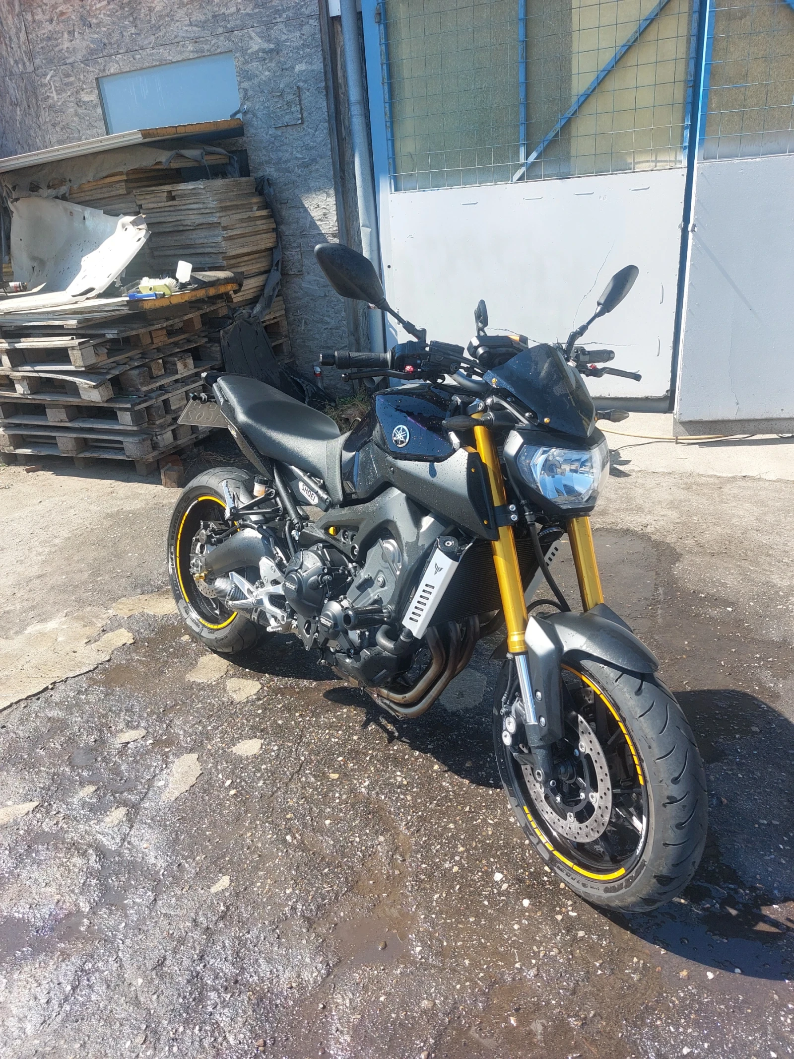 Yamaha Mt-09  - изображение 6