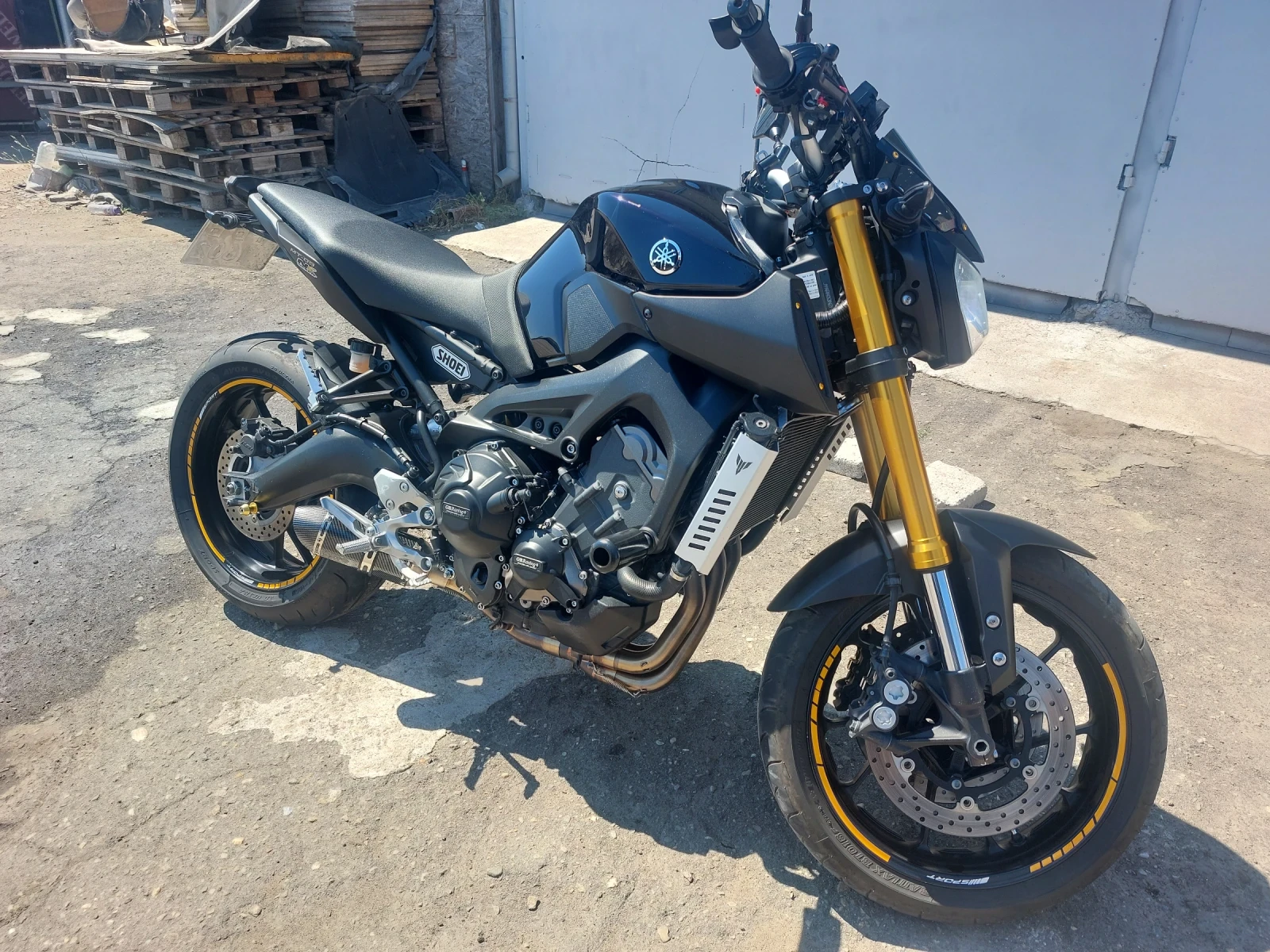 Yamaha Mt-09  - изображение 3