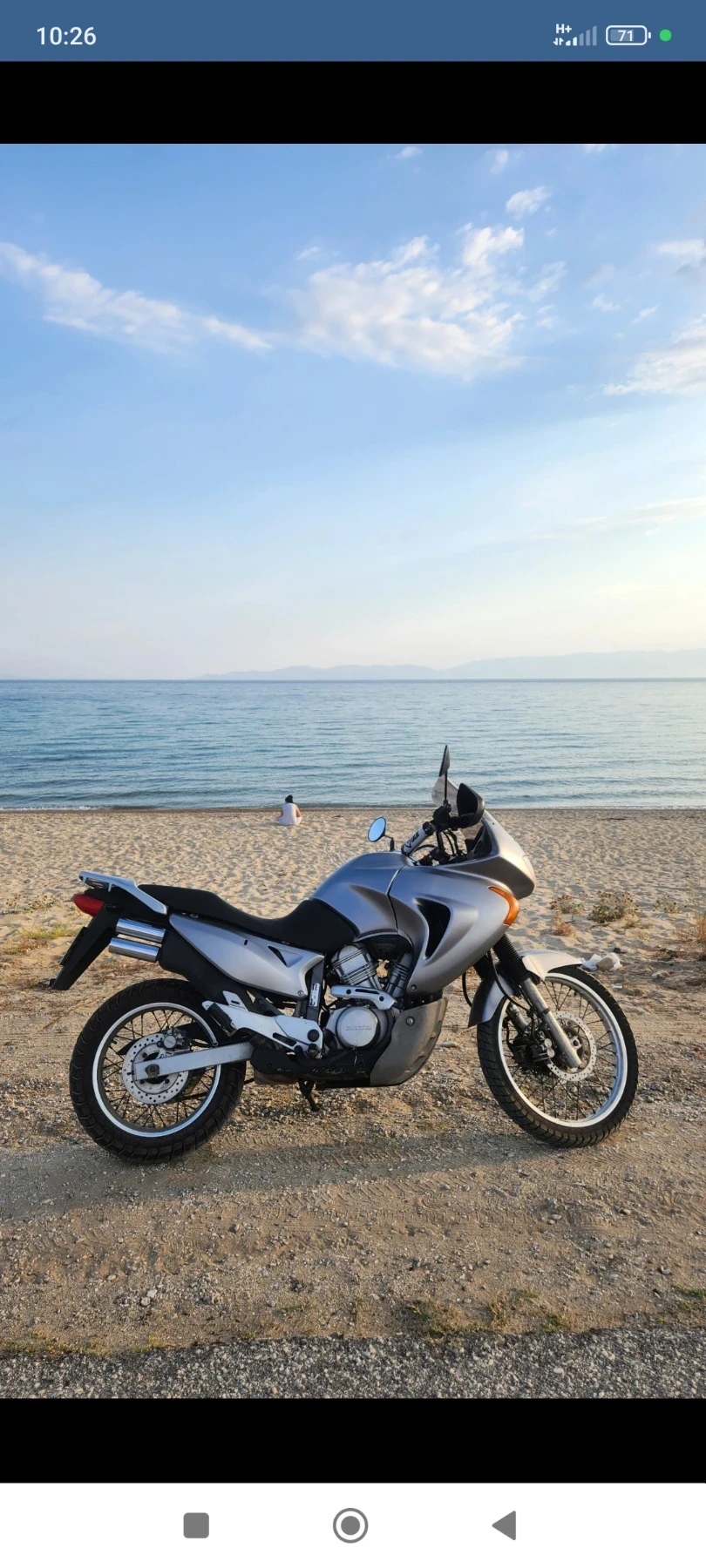 Honda TL, снимка 2 - Мотоциклети и мототехника - 53880175