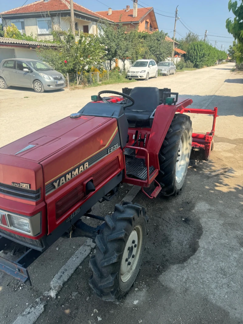 Трактор Yanmar FH235, снимка 5 - Селскостопанска техника - 47296549