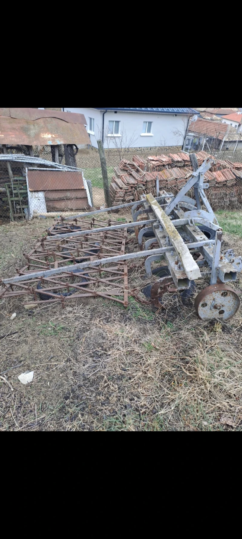 Култиватор Друга марка Чъзел, снимка 2 - Селскостопанска техника - 52584003