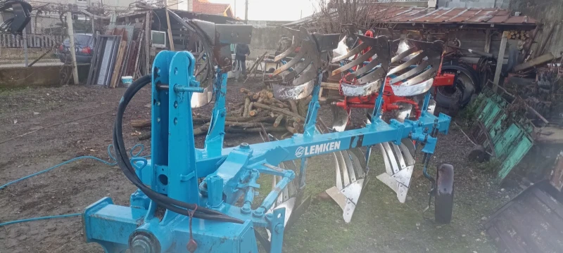 Плуг Lemken, снимка 2 - Селскостопанска техника - 52475155