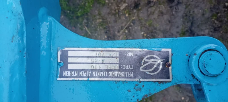 Плуг Lemken, снимка 5 - Селскостопанска техника - 52475155