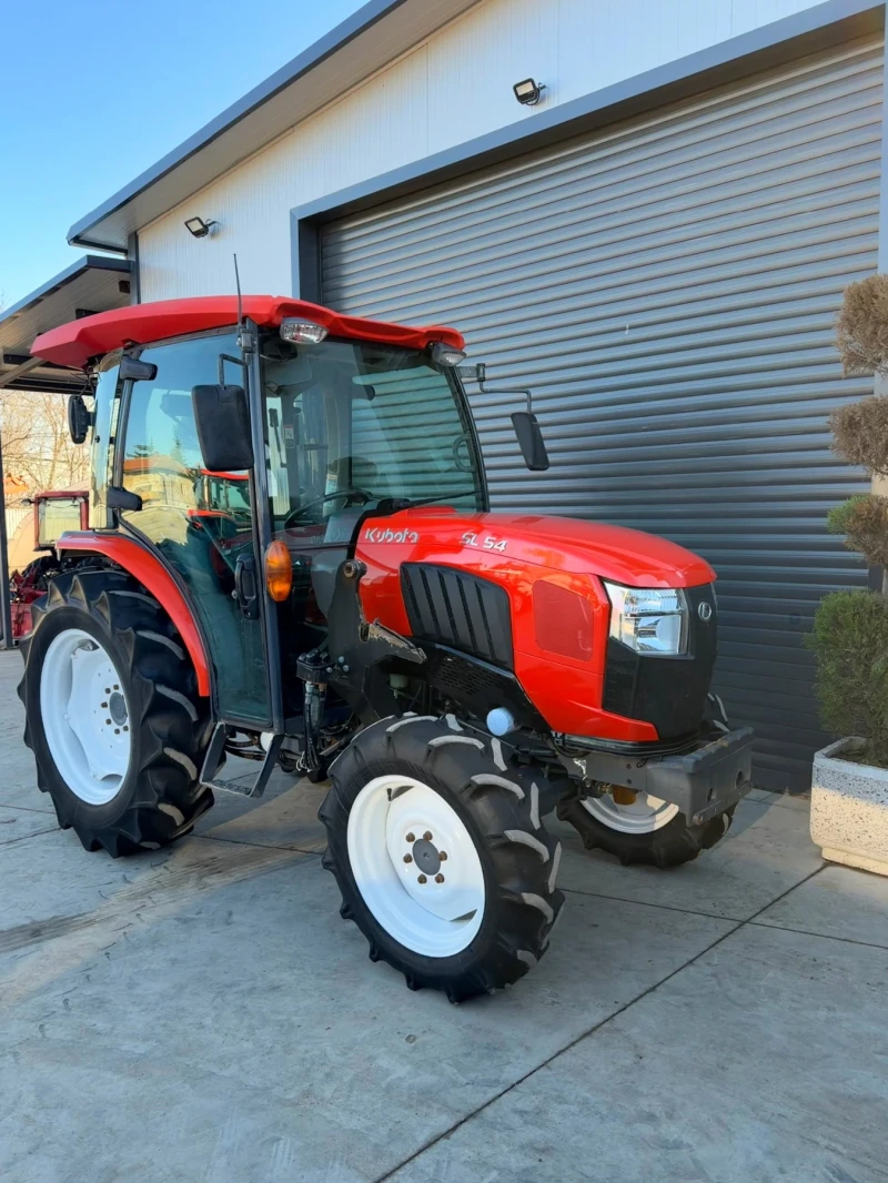 Трактор Kubota SL54 54кс. , снимка 3 - Селскостопанска техника - 52912968