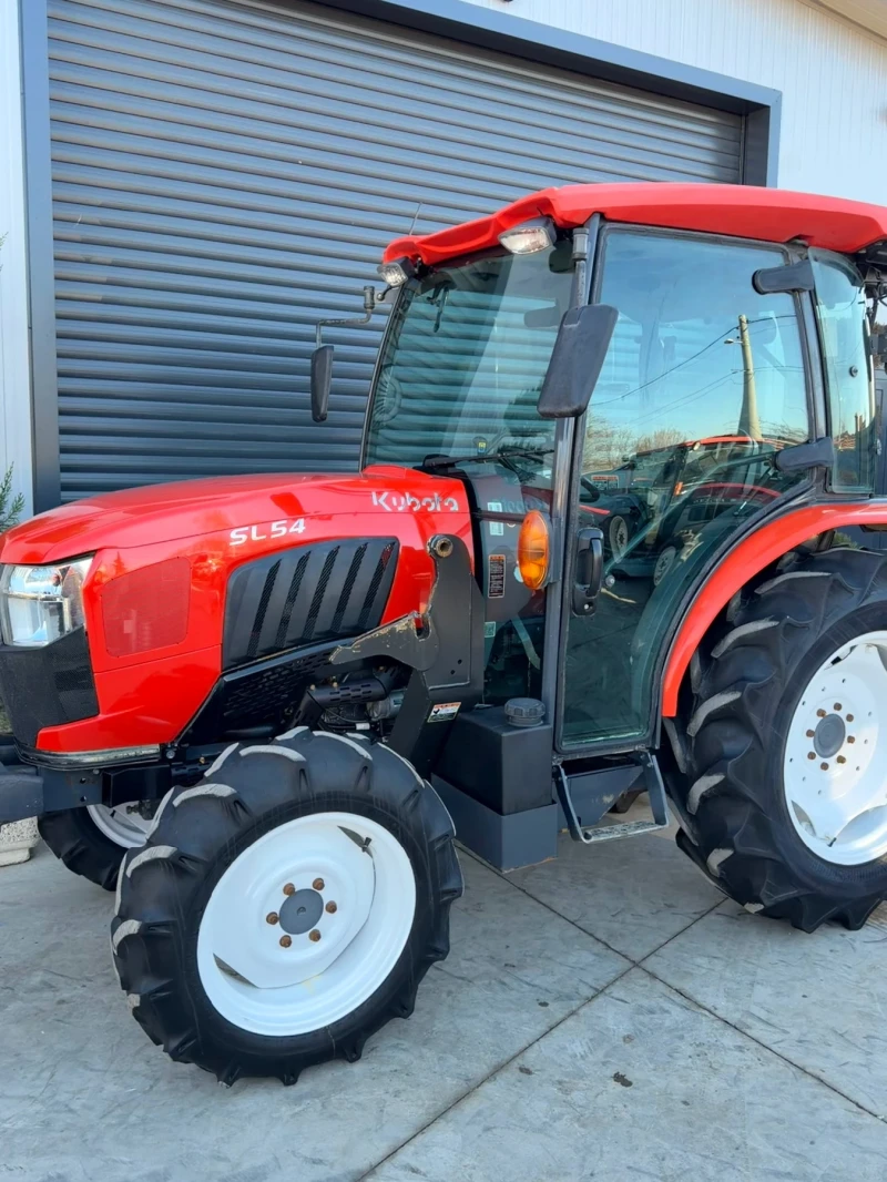 Трактор Kubota SL54 54кс. , снимка 5 - Селскостопанска техника - 52912968
