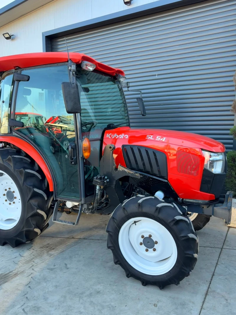 Трактор Kubota SL54 54кс. , снимка 10 - Селскостопанска техника - 52912968