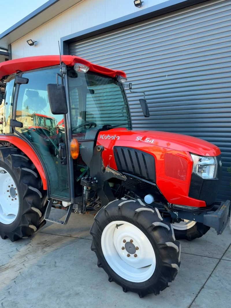 Трактор Kubota SL54 54кс. , снимка 9 - Селскостопанска техника - 52912968