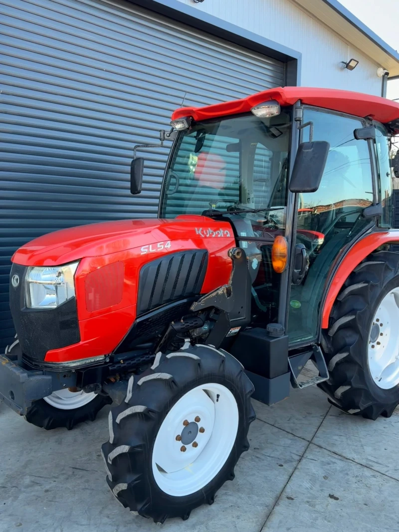 Трактор Kubota SL54 54кс. , снимка 4 - Селскостопанска техника - 52912968