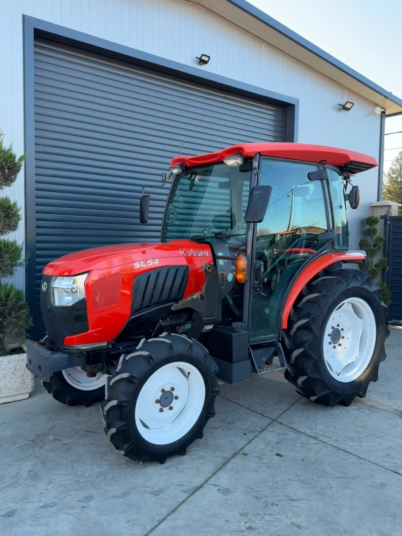 Трактор Kubota SL54 54кс. , снимка 2 - Селскостопанска техника - 52912968