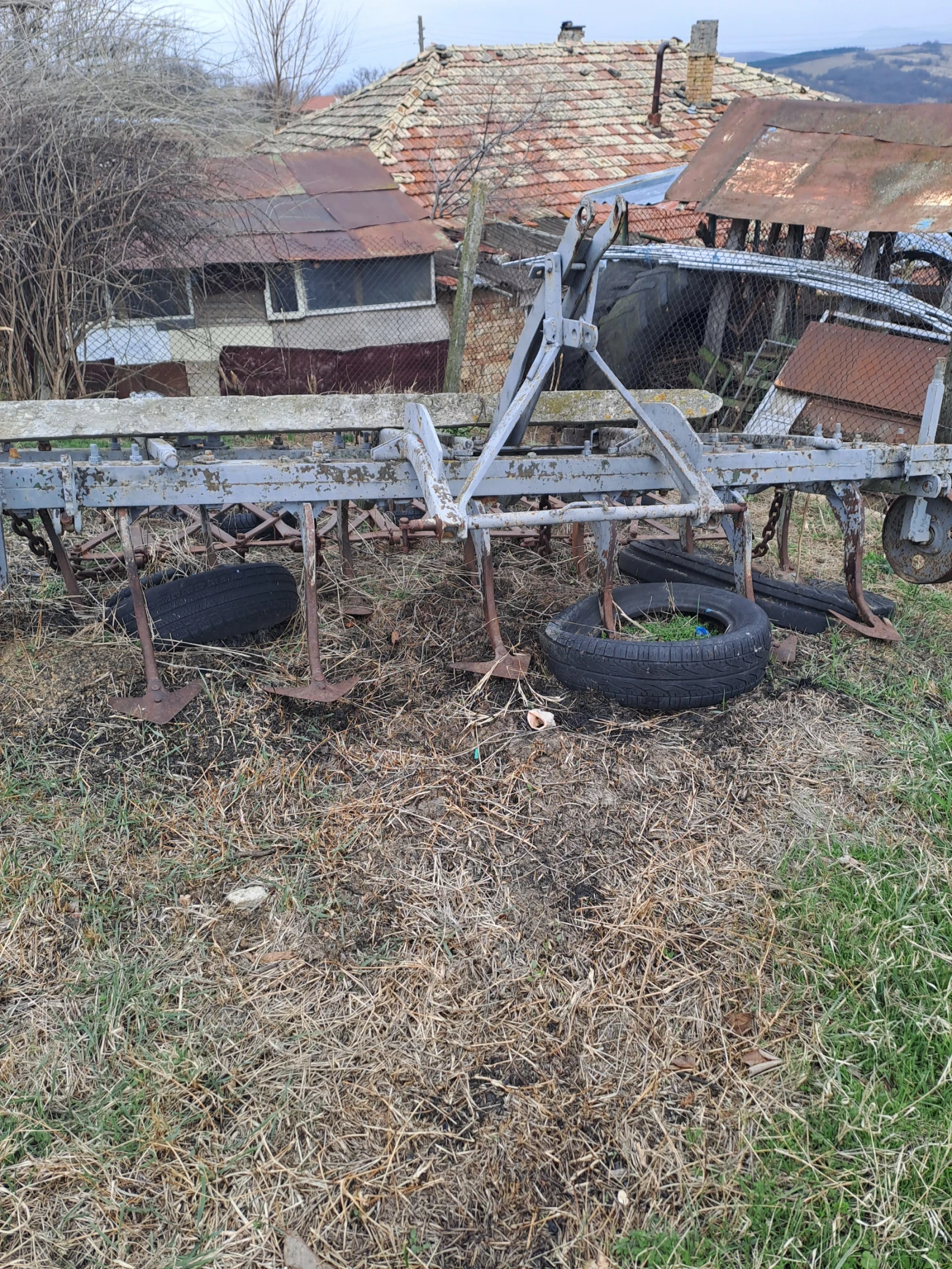 Култиватор Друга марка Чъзел, снимка 1