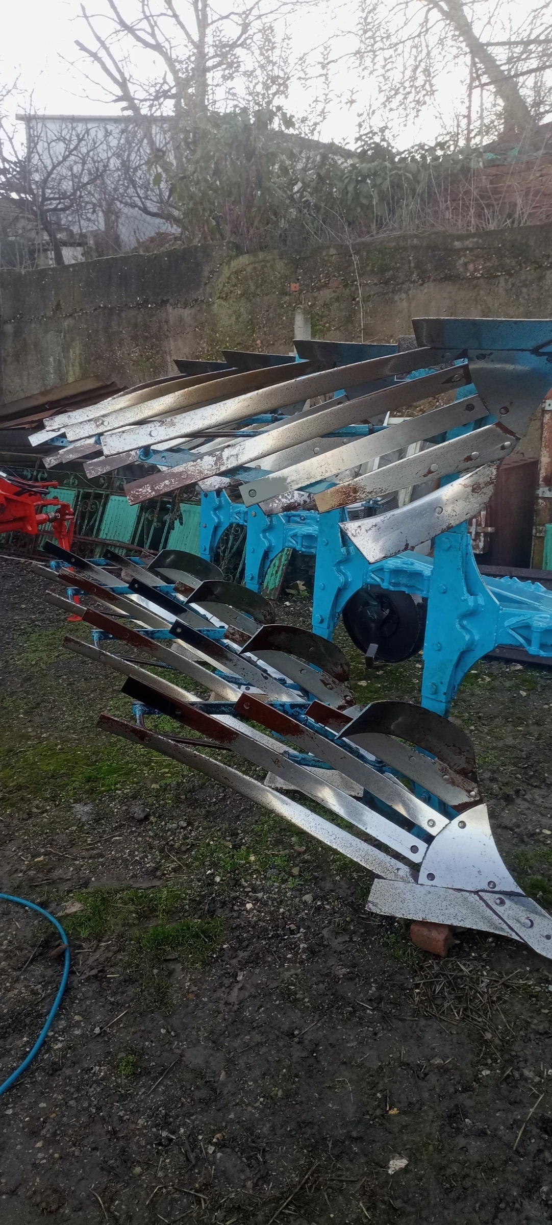 Плуг Lemken, снимка 1