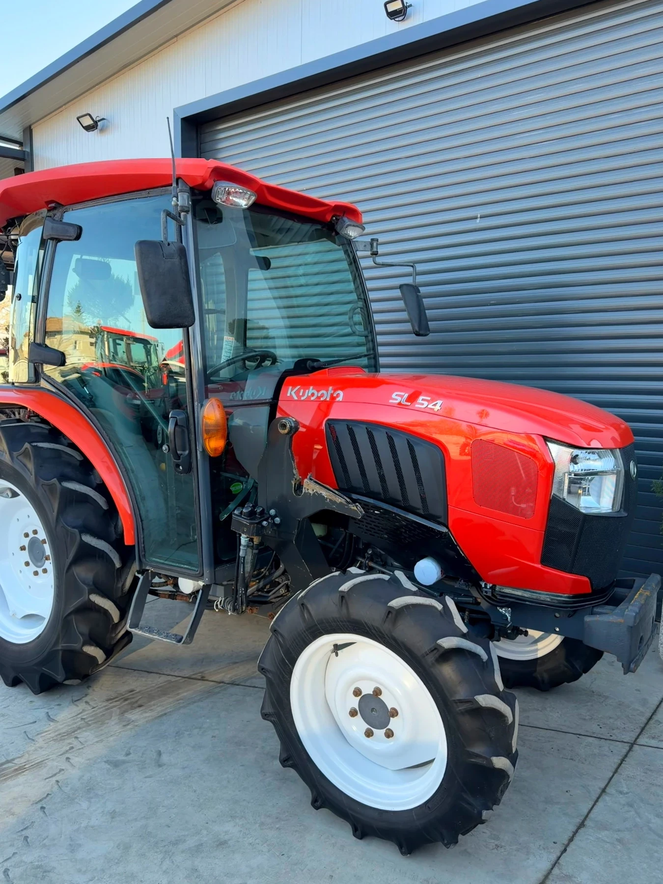 Трактор Kubota SL54 54кс.  - изображение 9