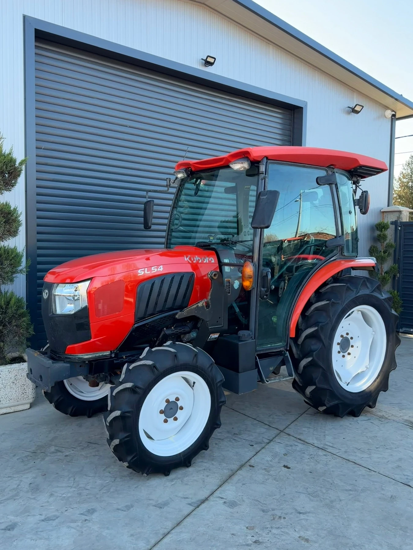 Трактор Kubota SL54 54кс.  - изображение 2