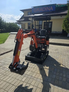 Багер Kubota Hightop 1.5 ton, снимка 2