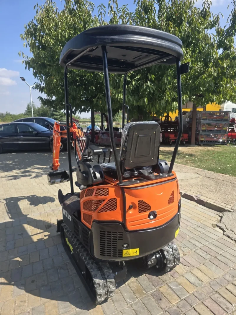 Багер Kubota Hightop 1.5 ton, снимка 4 - Индустриална техника - 51692263