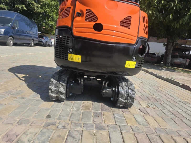 Багер Kubota Hightop 1.5 ton, снимка 5 - Индустриална техника - 51692263