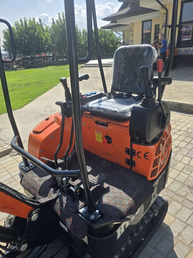 Багер Kubota Hightop 1.5 ton, снимка 3 - Индустриална техника - 51692263