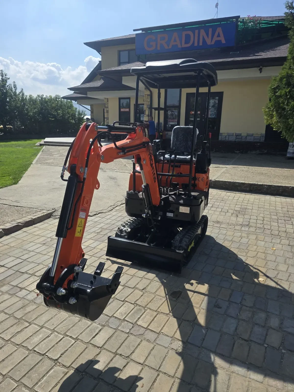 Багер Kubota Hightop 1.5 ton - изображение 2