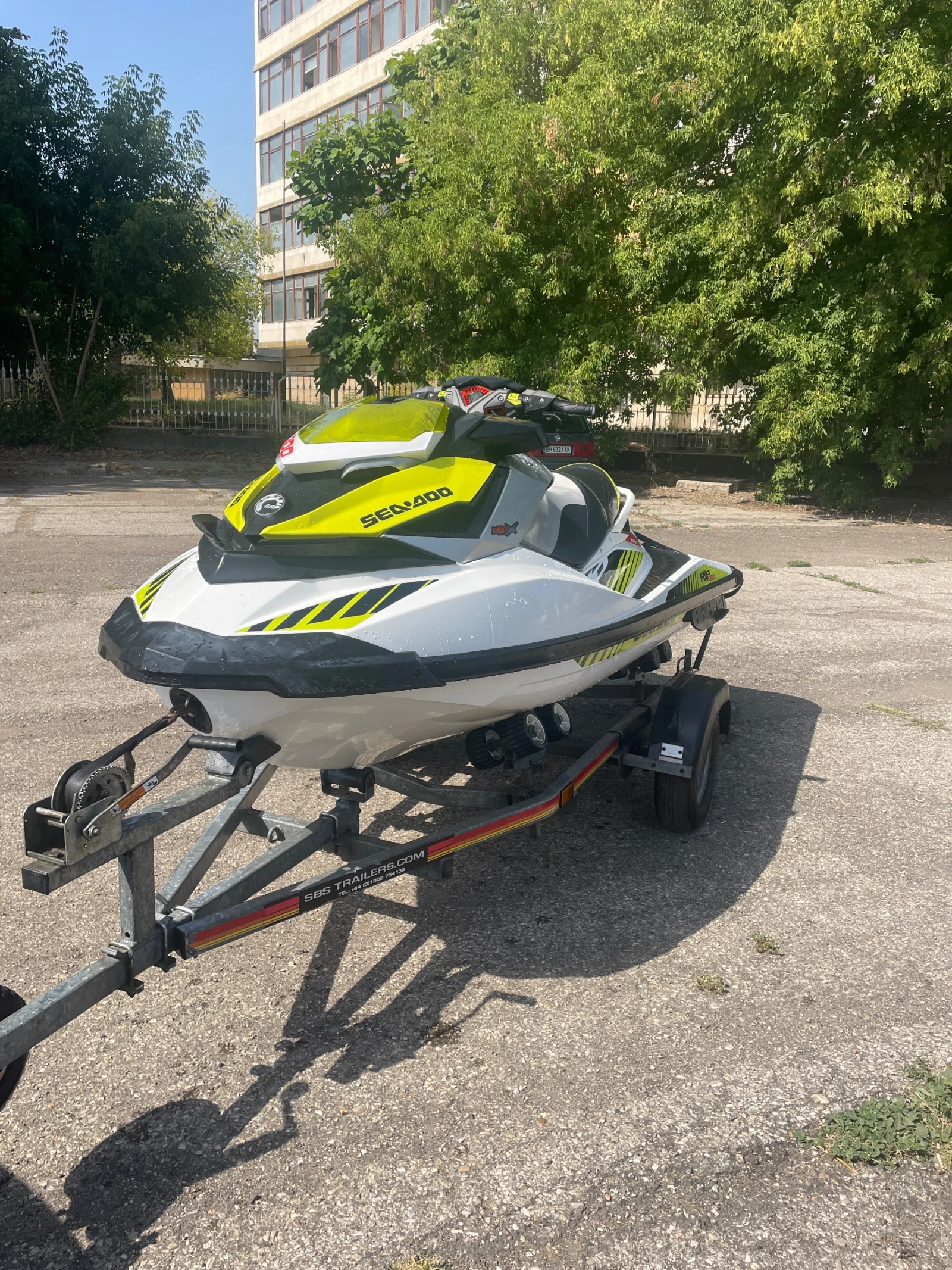 Джет Bombardier Sea Doo RXP 300 - изображение 3