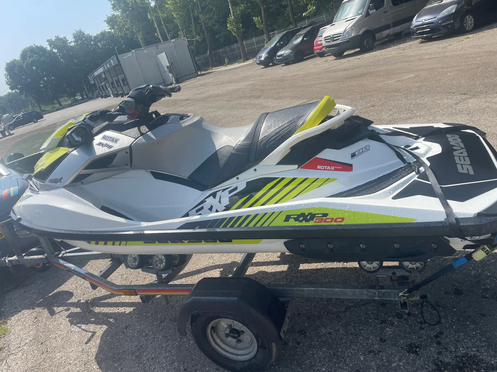 Джет Bombardier Sea Doo RXP 300 - изображение 8