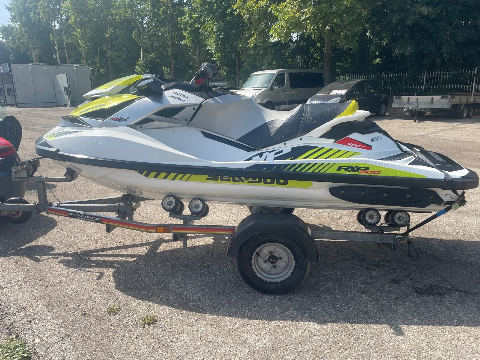 Джет Bombardier Sea Doo RXP 300 - изображение 6