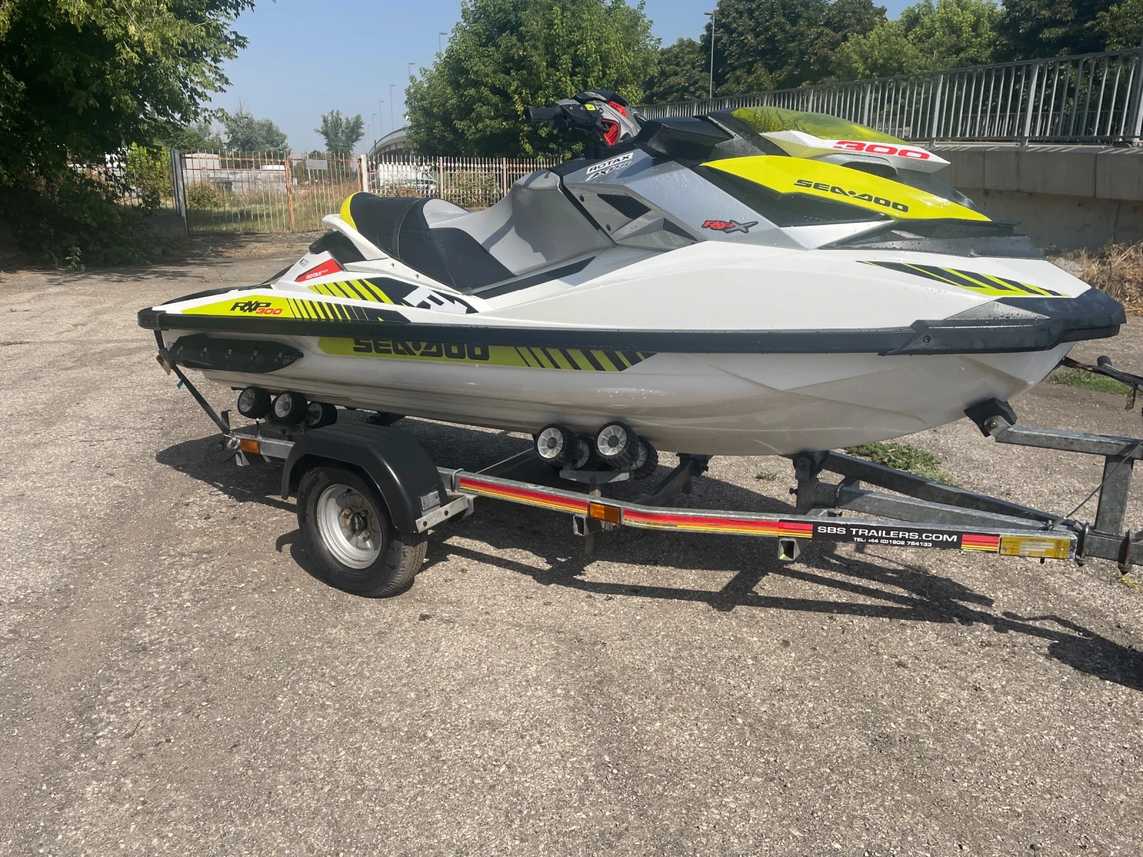 Джет Bombardier Sea Doo RXP 300 - изображение 4