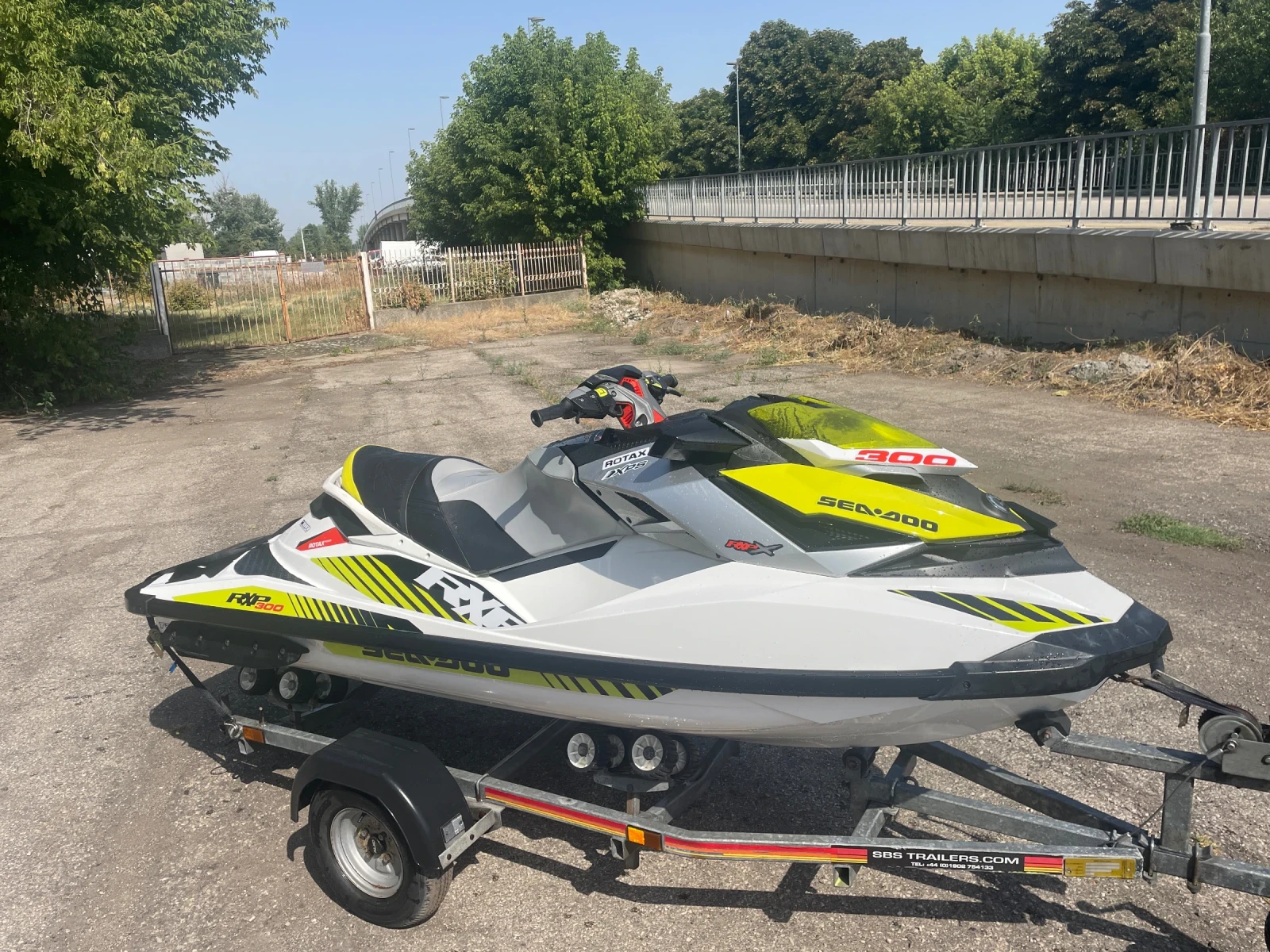 Джет Bombardier Sea Doo RXP 300 - изображение 5