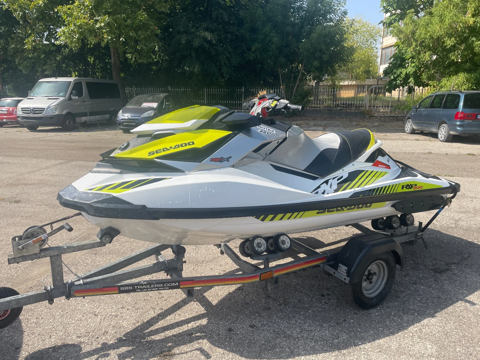 Джет Bombardier Sea Doo RXP 300 - изображение 9